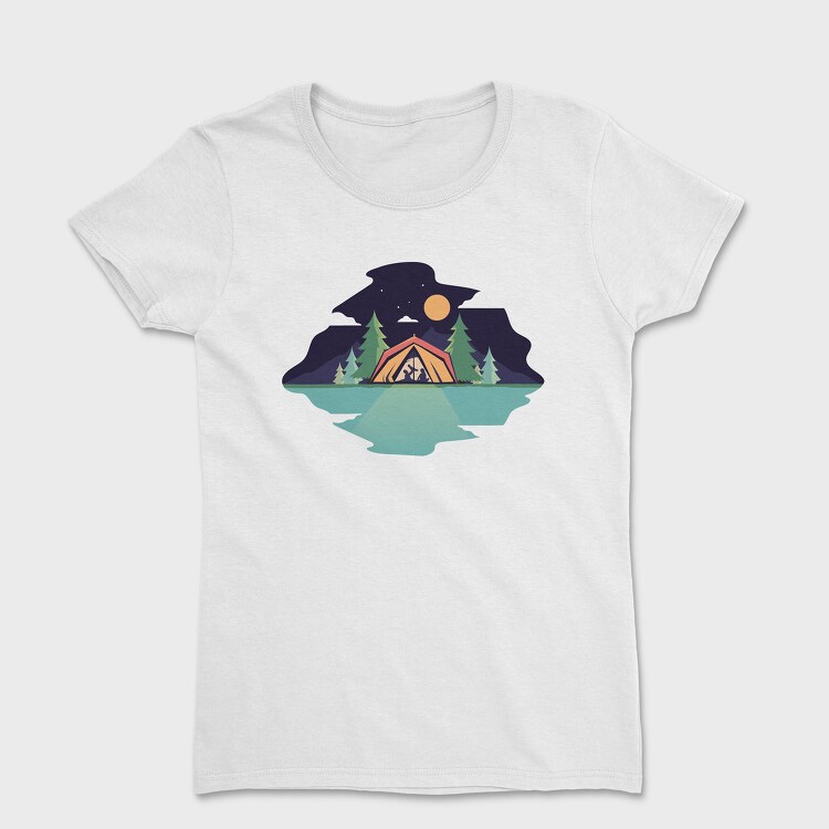 Camping Baby, Tricou Femei