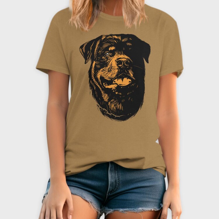 Rottweiller, Tricou Barbati (Unisex)