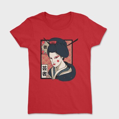 Geisha Traditional, Tricou Femei