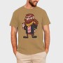 Metal Man Cartoon, Tricou Barbati (Unisex)