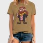 Metal Man Cartoon, Tricou Barbati (Unisex)