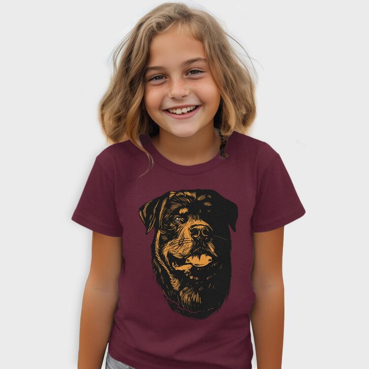 Rottweiller, Tricou Copii