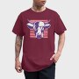 Cow Galasses, Tricou Barbati (Unisex)