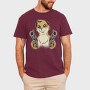 Meerkat Gun, Tricou Barbati (Unisex)