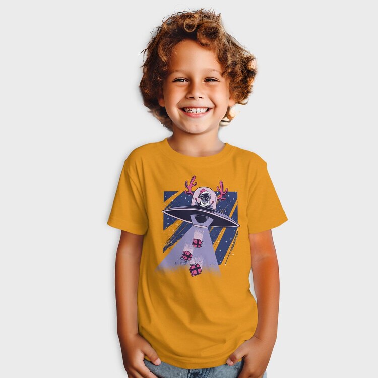 Alien Santa, Tricou Copii