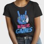 Rock And Games, Tricou Femei