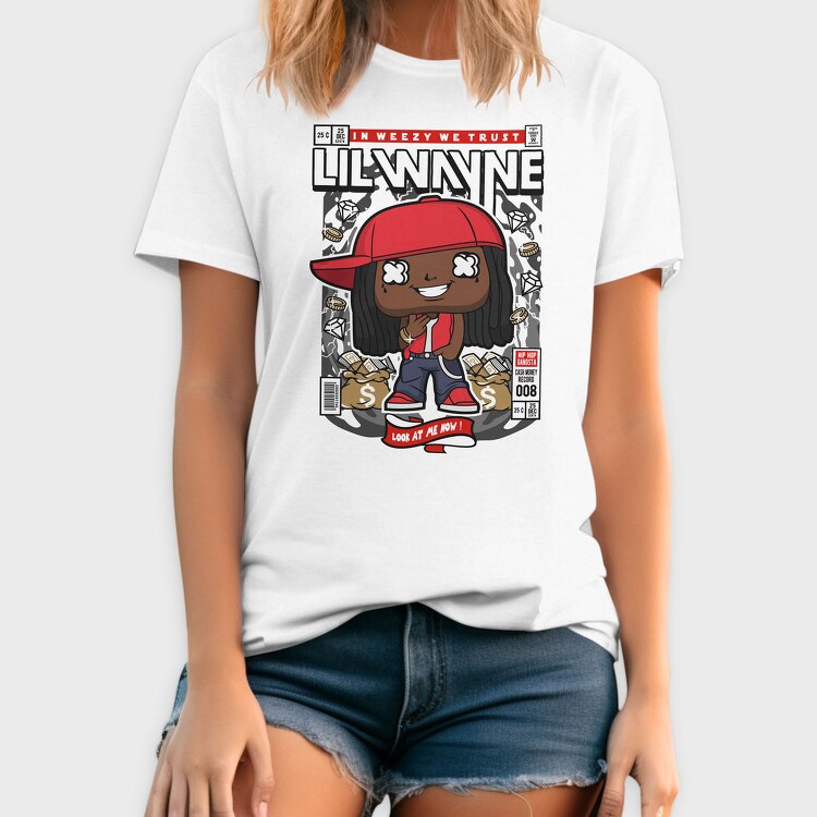 Lil Wayne Streetwear, Tricou Barbati (Unisex)