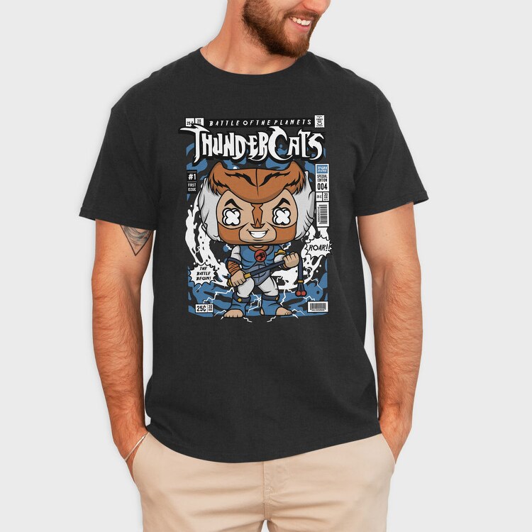 Thundercats Roar, Tricou Barbati (Unisex)