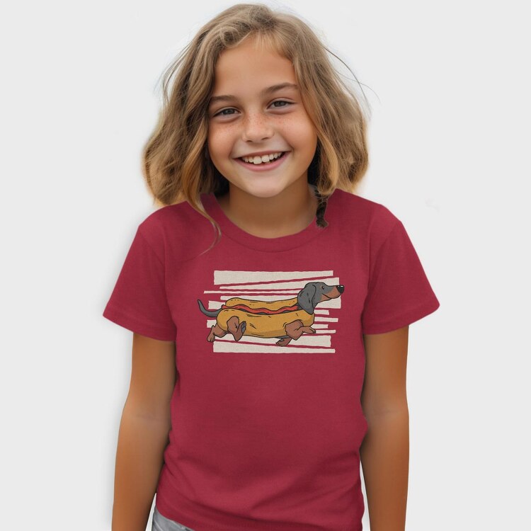 Hot Dog, Tricou Copii