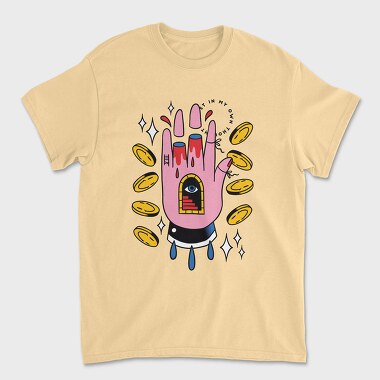 Bad Hand, Tricou Barbati (Unisex)