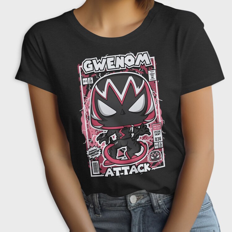 Gwenom Attack, Tricou Femei