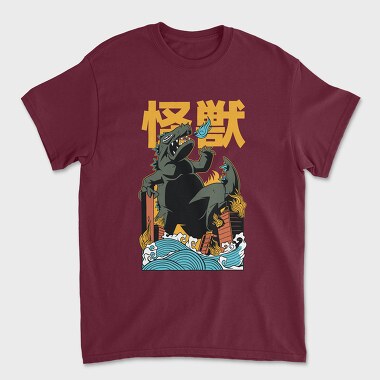 Tricou Barbati (Unisex), Kaiju