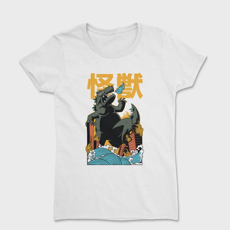 Kaiju, Tricou Femei