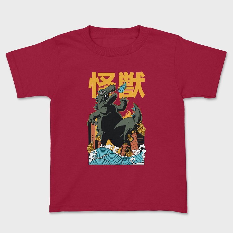 Tricou Copii, Kaiju