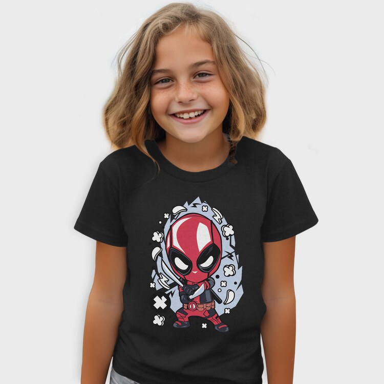 Deadpool Chibi Blade, Tricou Copii