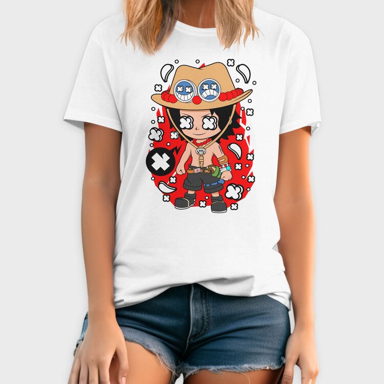 Pirate Chibi Adventure, Tricou Barbati (Unisex)