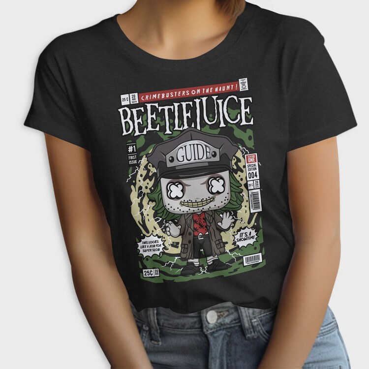 Beetlejuice Guide, Tricou Femei