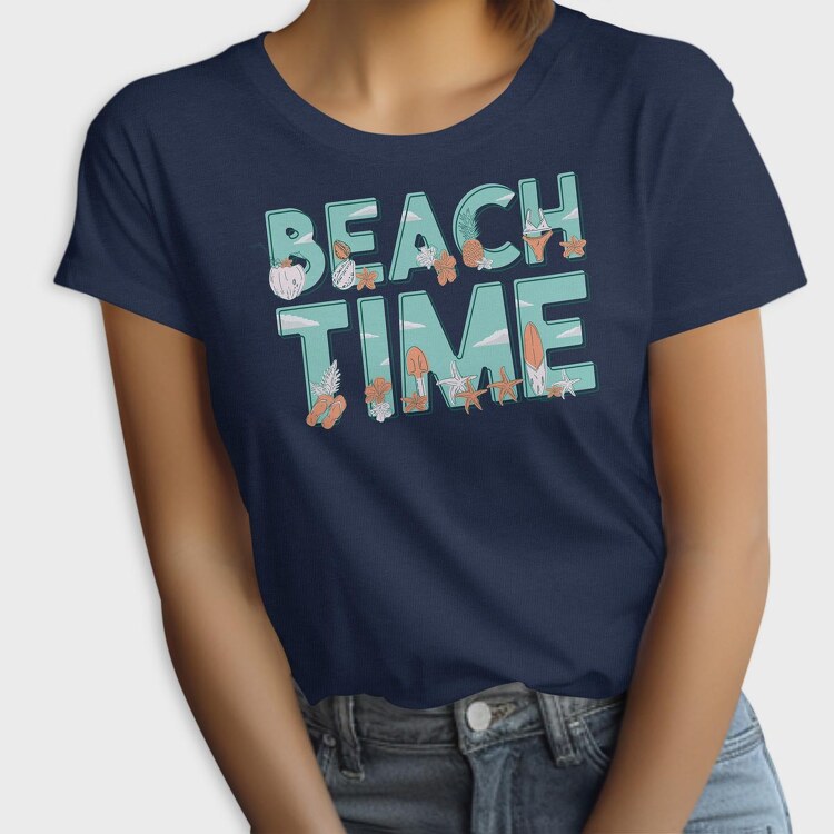 Beach Time, Tricou Femei
