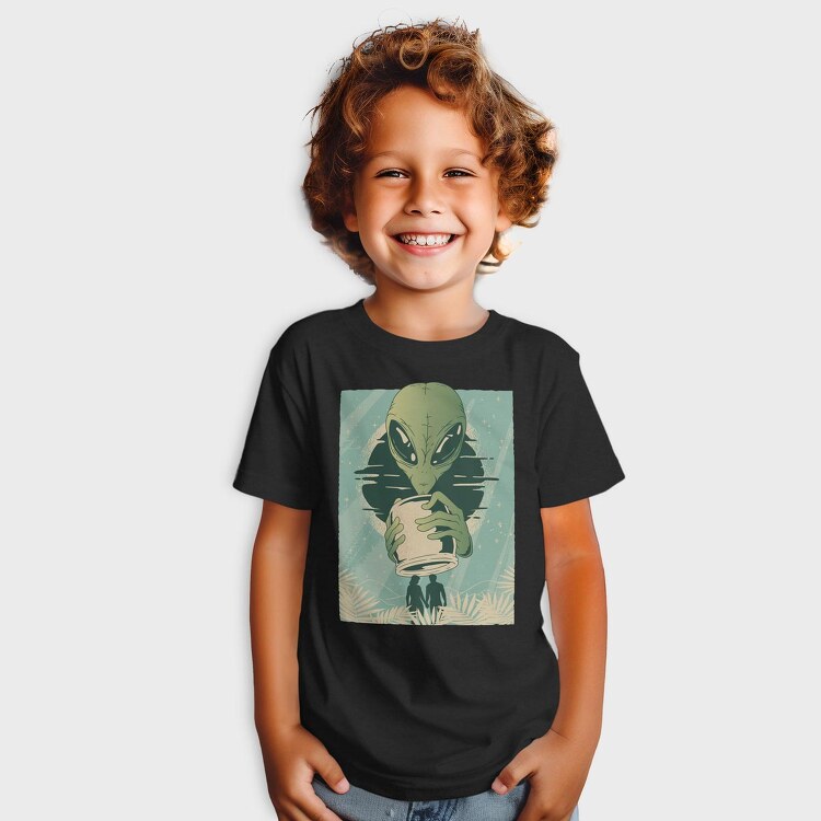 Alien Humans, Tricou Copii