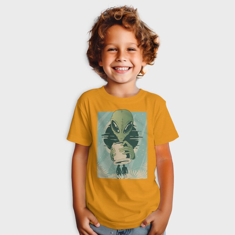 Alien Humans, Tricou Copii