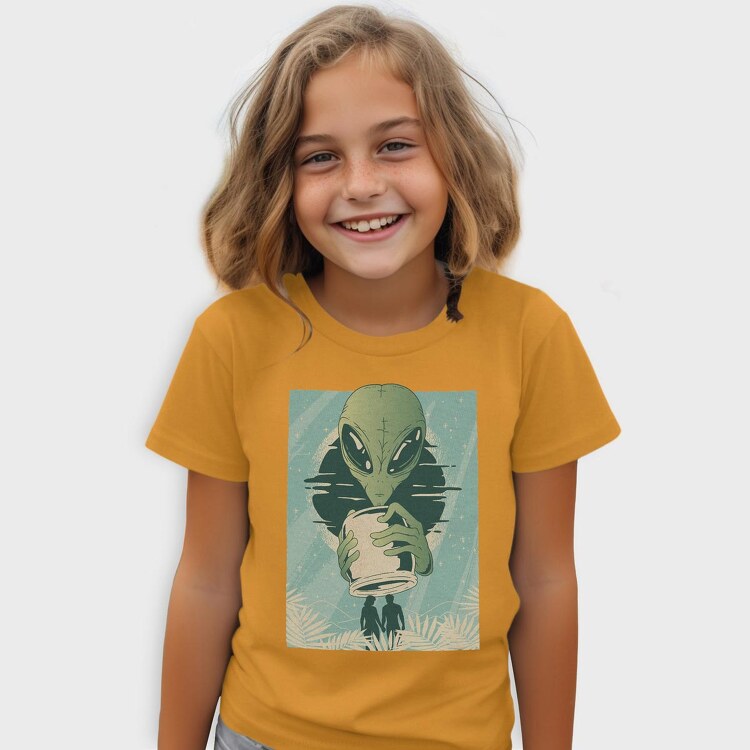 Alien Humans, Tricou Copii