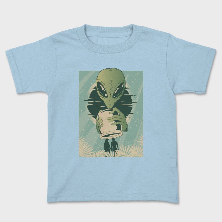 Alien Humans, Tricou Copii