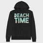 Beach Time, Hanorac Oversize Barbati (Unisex)