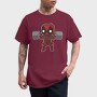 Deadpool Gym Hero, Tricou Barbati (Unisex)