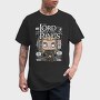 Lord Of The Rings Pop Art, Tricou Barbati (Unisex)