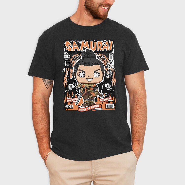 Soul Warrior Saga, Tricou Barbati (Unisex)