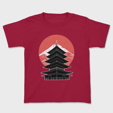 Pagoda FujiJapan, Tricou Copii