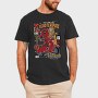 Deadpool Scooter Rider, Tricou Barbati (Unisex)