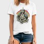Skeleton Unicorn, Tricou Barbati (Unisex)