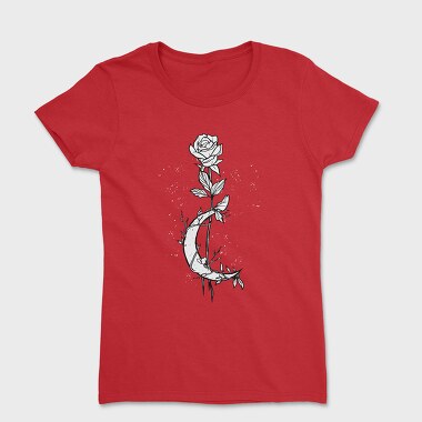 Moon Rose, Tricou Femei