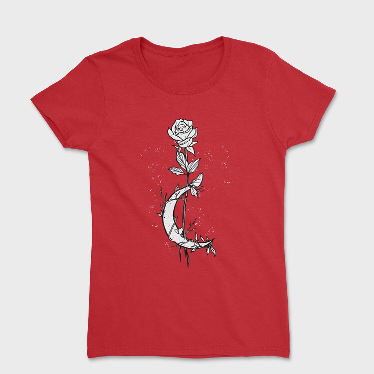 Moon Rose, Tricou Femei