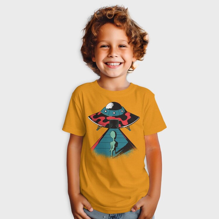 Alien Ufo, Tricou Copii