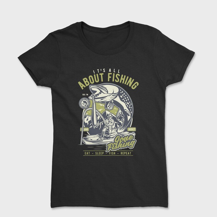 All About Fishing, Tricou Femei