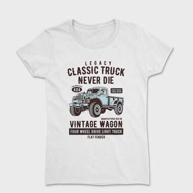 Classic Truck, Tricou Femei