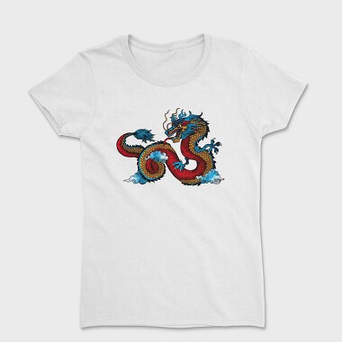 Dragon Tattoo, Tricou Femei