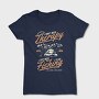 Fishing Therapy, Tricou Femei