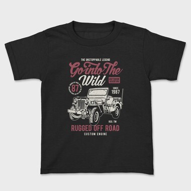 Go Into The Wild, Tricou Copii