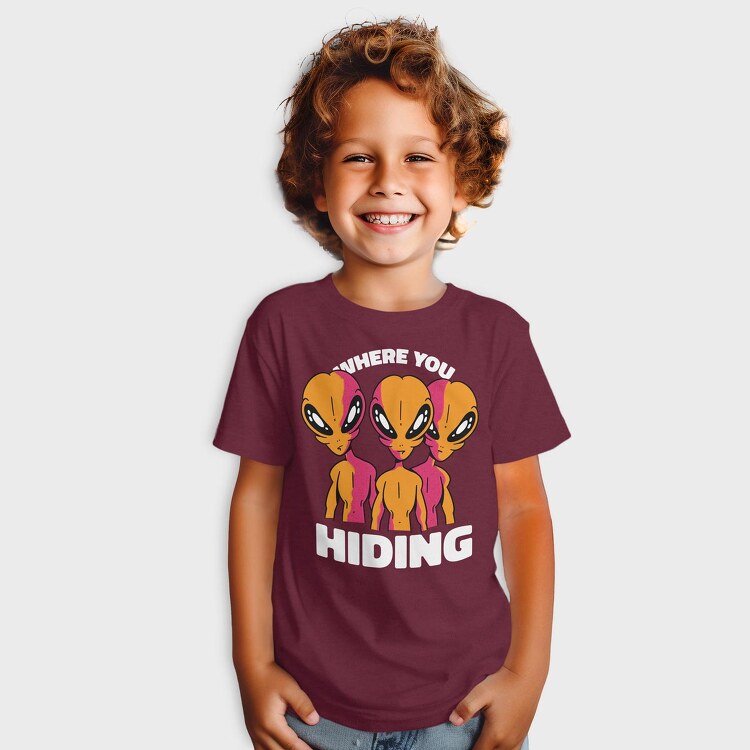 Creepy Aliens, Tricou Copii