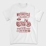 Motorcycle Classic, Tricou Barbati (Unisex)