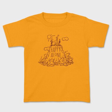 Mountain House, Happy Alone, Tricou Copii