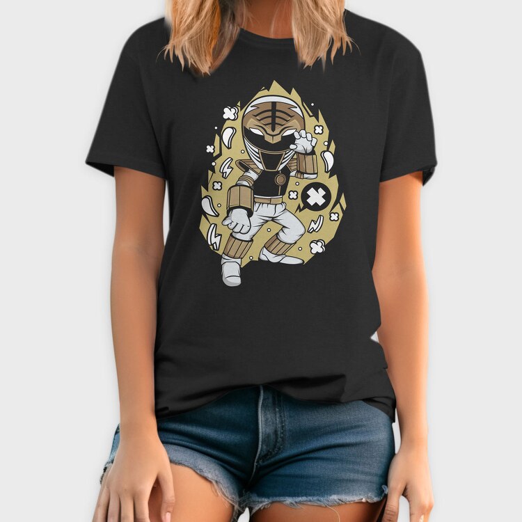 Power Ranger Storm, Tricou Barbati (Unisex)