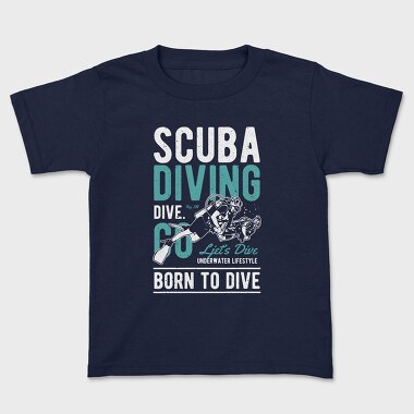 Scuba Diving, Tricou Copii