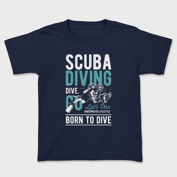 Scuba Diving, Tricou Copii