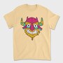 Monster Faces 3, Tricou Barbati (Unisex)