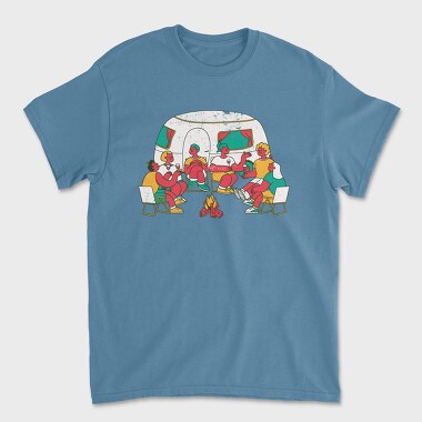 Camping People, Tricou Barbati (Unisex)
