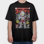 Ultraman Comic Drop, Tricou Oversize Barbati (Unisex)